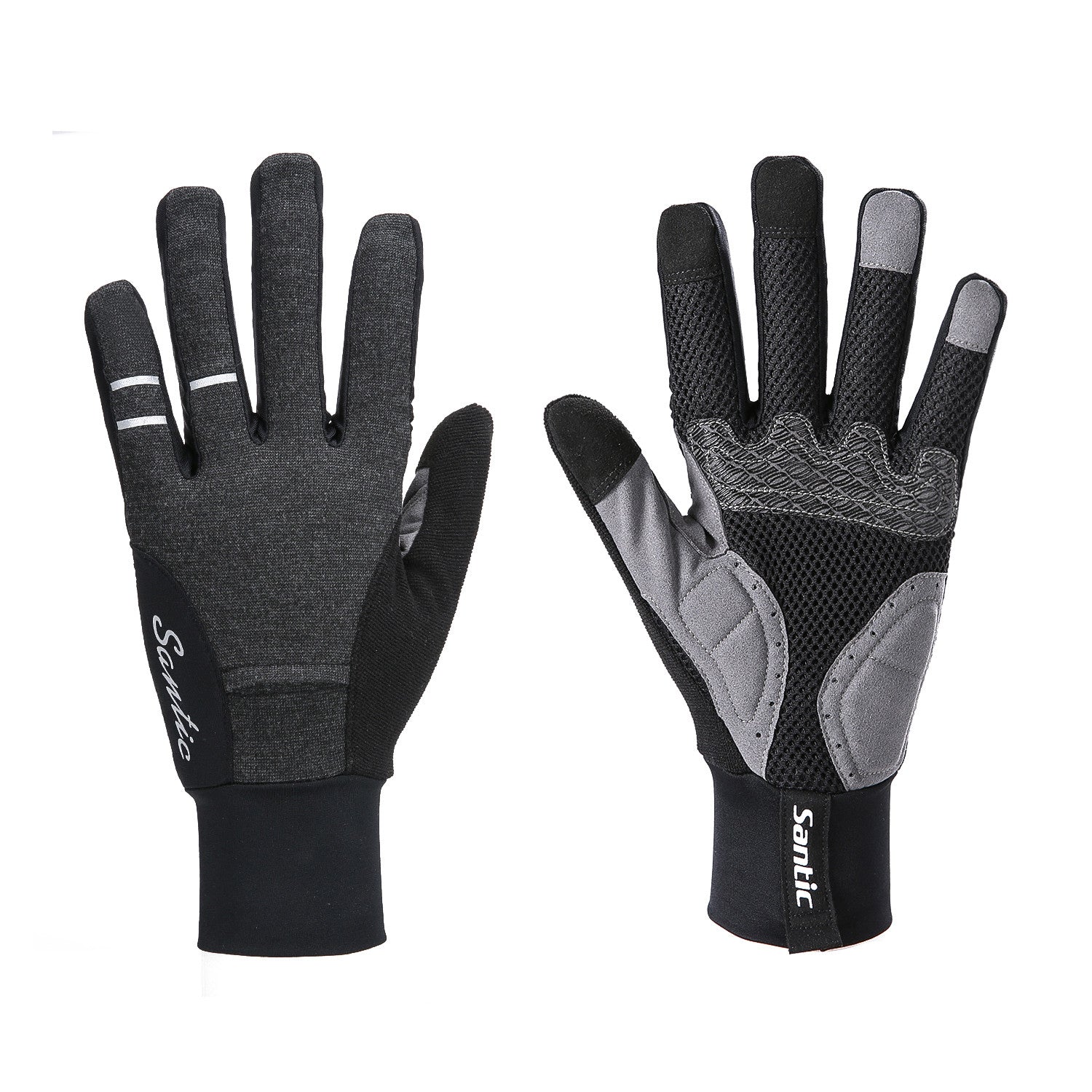 Cycling best sale full gloves