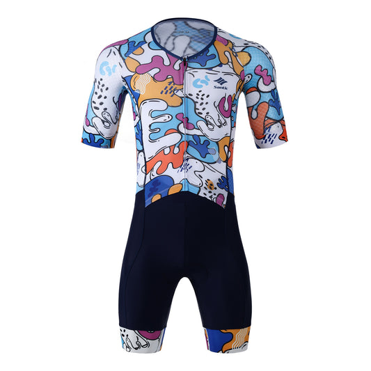 Santic Customize Professional Cycling Speed Suit Woman/Man