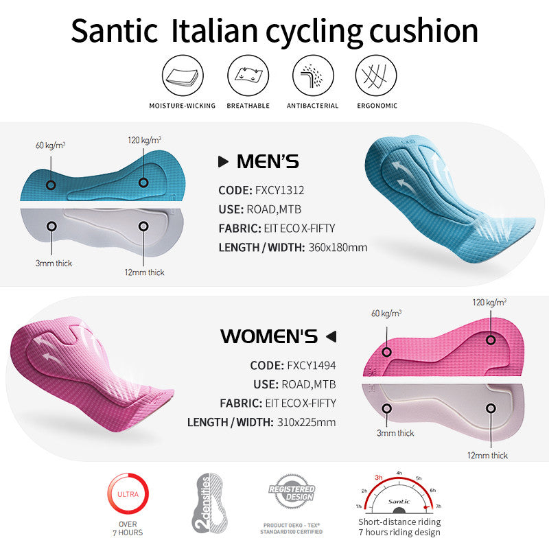 Santic Customize Professional Cycling Speed Suit Woman/Man