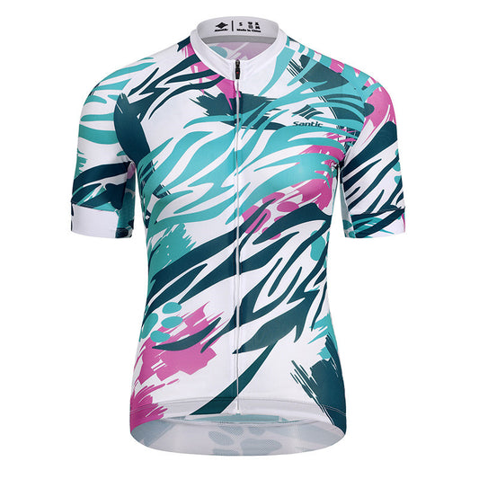 Santic Customize Short-Sleeved Cycling Suit-Tiger Year