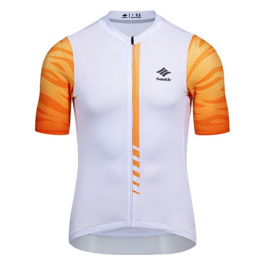 Santic Customize Short-sleeved Cycling Suit-Tiger Year