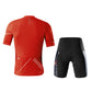 Santic Gelato Red Jersey & Iger Ⅱ Black Short Set