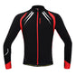 Santic Gabriel Red Men Cycling Jacket Long Sleeve