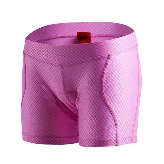 Santic Rainbow Pink Women Padded Cycling Underwear