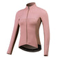 Santic Taki Cycling Jersey Women Long Sleeve Pink