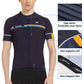 Santic Kamen Navy Men Cycling Jersey Short Sleeve
