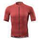 Santic Yorkson Red Men Cycling Jersey Short Sleeve