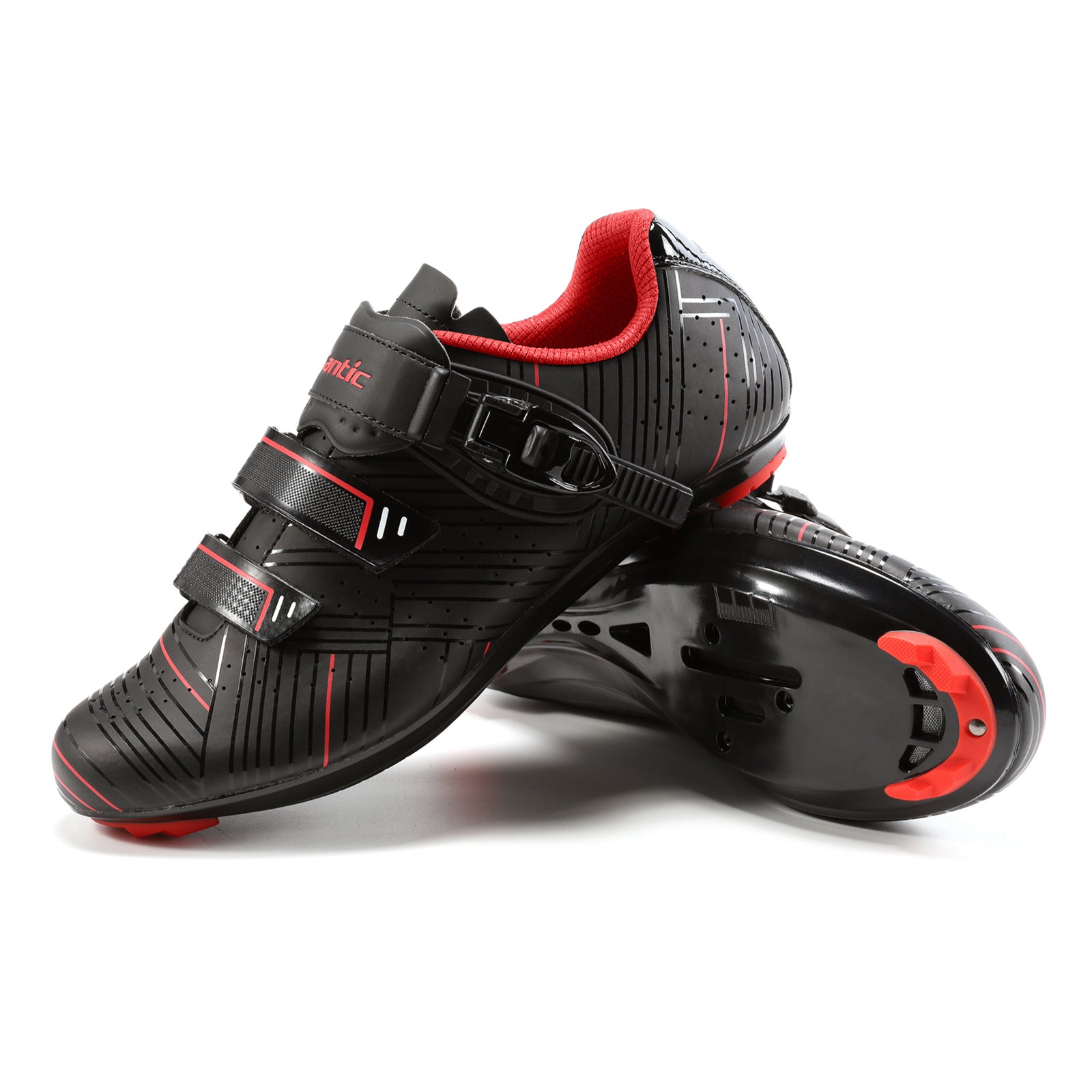 Santic サンティック ビンディングシューズ SPD-SL 27cm Amazon.co.jp: [サンティック] ビンディングシューズ メンズ