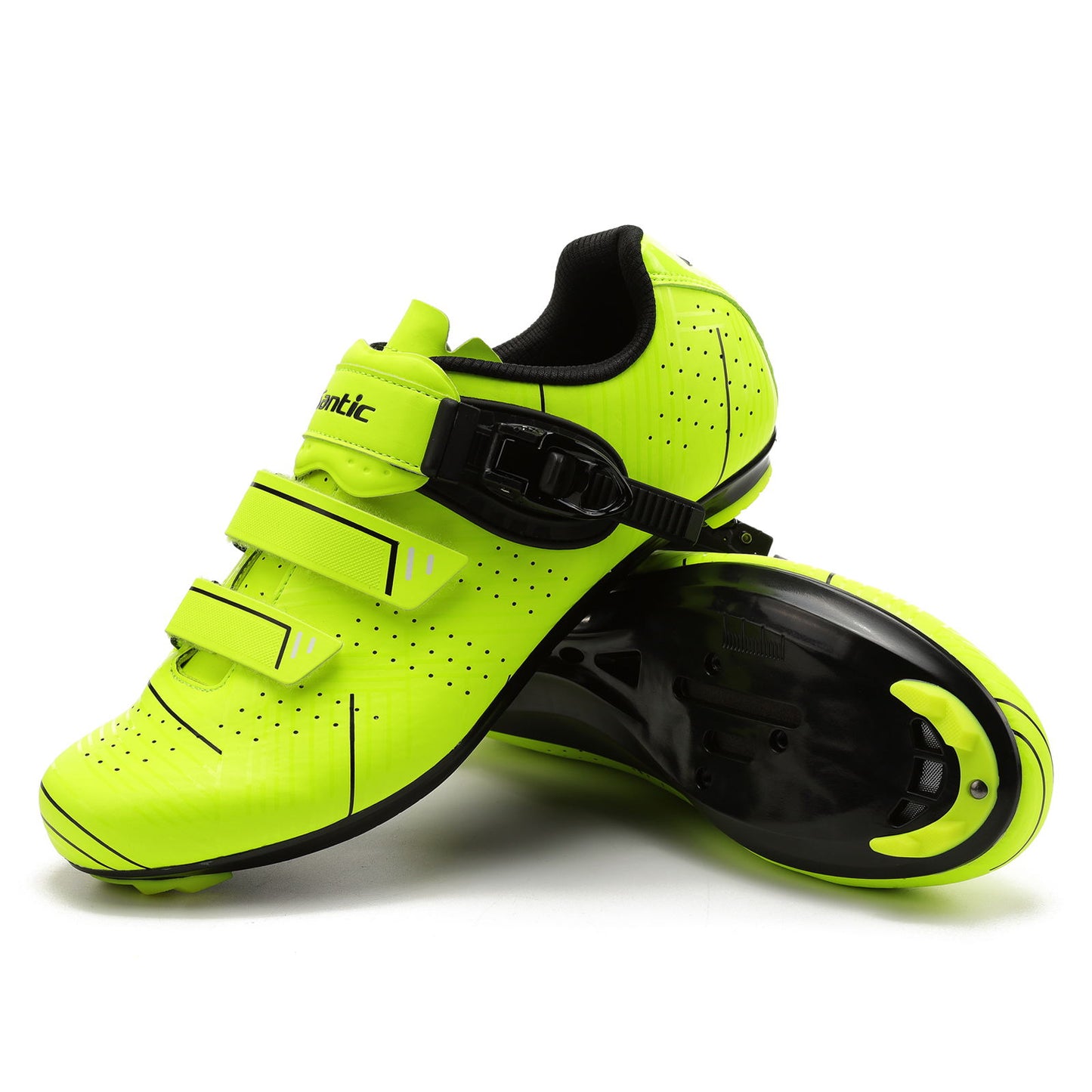 Santic Roadway Red Men & Women Road Cycling Shoes 3 colors