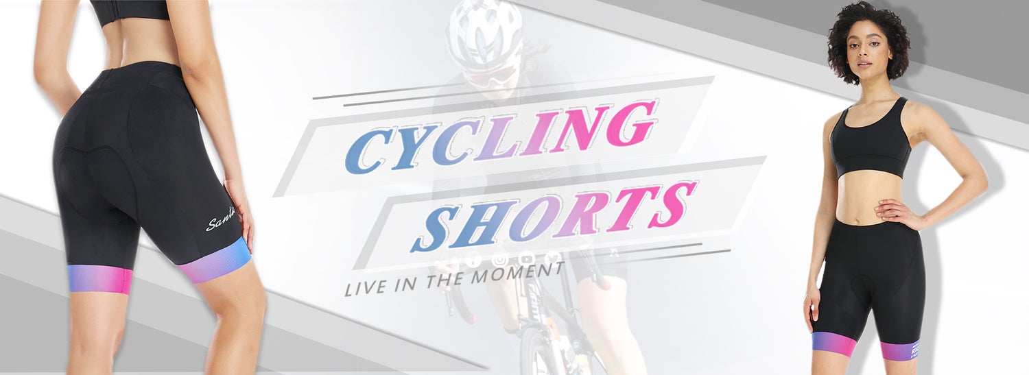 Santic Cloud Fan Womens Cycling Shorts Padded Pink – Santicshop
