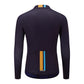 Cycle jersey Long-sleeved spring / autumn cycle wear Bicycle cycling jersey Men's bicycle wear Top set Sweat-absorbent quick-drying