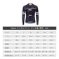 Cycle jersey Long-sleeved spring / autumn cycle wear Bicycle cycling jersey Men's bicycle wear Top set Sweat-absorbent quick-drying