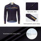 Cycle jersey Long-sleeved spring / autumn cycle wear Bicycle cycling jersey Men's bicycle wear Top set Sweat-absorbent quick-drying