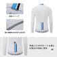 Cycle jersey Long-sleeved spring / autumn cycle wear Bicycle cycling jersey Men's bicycle wear Top set Sweat-absorbent quick-drying