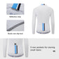 Cycle jersey Long-sleeved spring / autumn cycle wear Bicycle cycling jersey Men's bicycle wear Top set Sweat-absorbent quick-drying