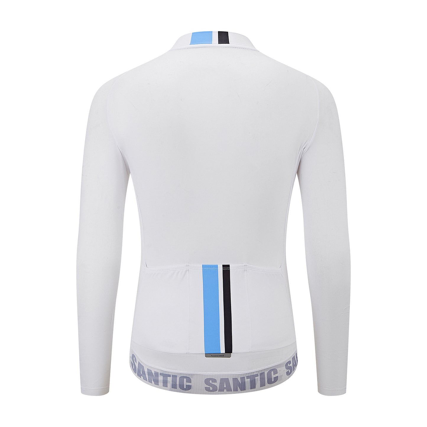 Cycle jersey Long-sleeved spring / autumn cycle wear Bicycle cycling jersey Men's bicycle wear Top set Sweat-absorbent quick-drying