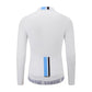 Cycle jersey Long-sleeved spring / autumn cycle wear Bicycle cycling jersey Men's bicycle wear Top set Sweat-absorbent quick-drying