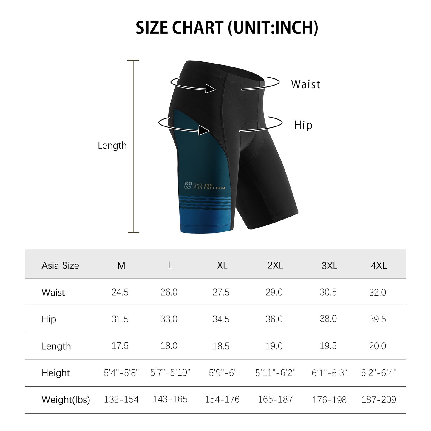 Santic Men's Cycling Jersey Short Sleeves Breathable Blue
