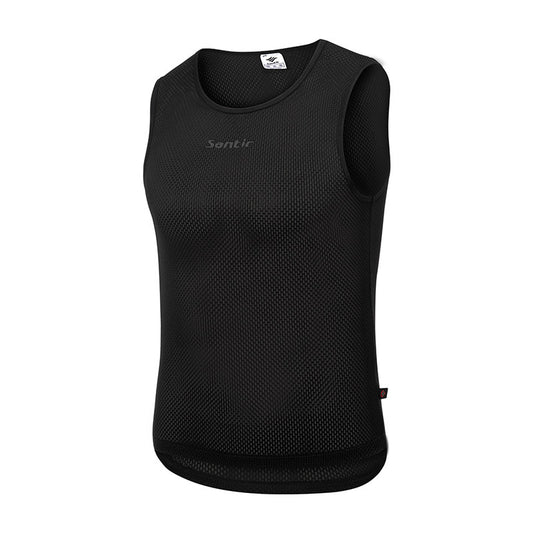 Santic Star Men Cycling Vest Sleeveless black