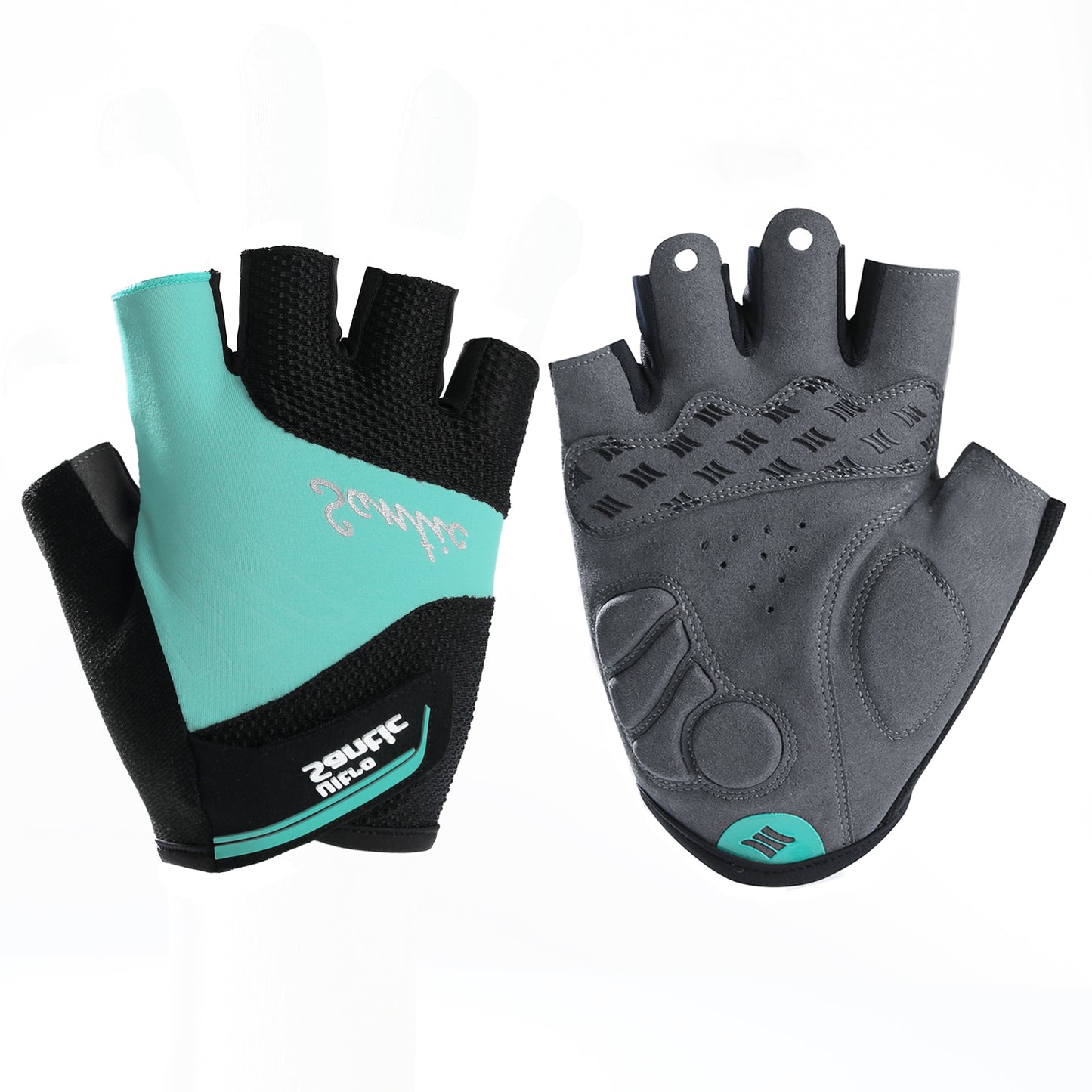 Santic Java Ⅱ Cycling Gloves Half Finger