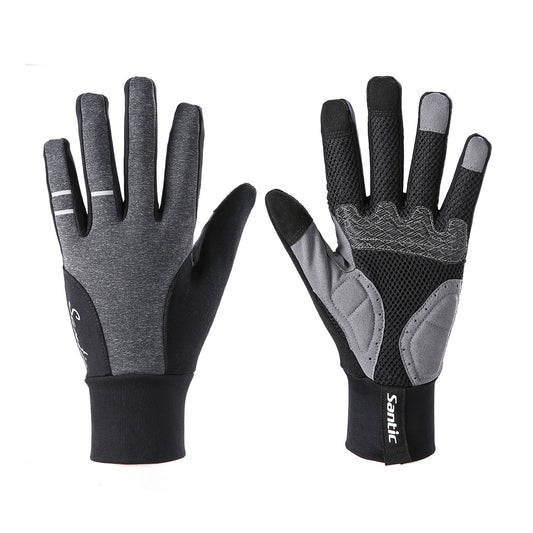Santic Bingo Cycling Gloves Full Finger