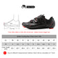 Santic Roadway Black Cycling Shoes Compatible with SPD and Delta Lock Pedal