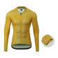 Santic Awani Yellow Men Cycling Jersey Long Sleeve