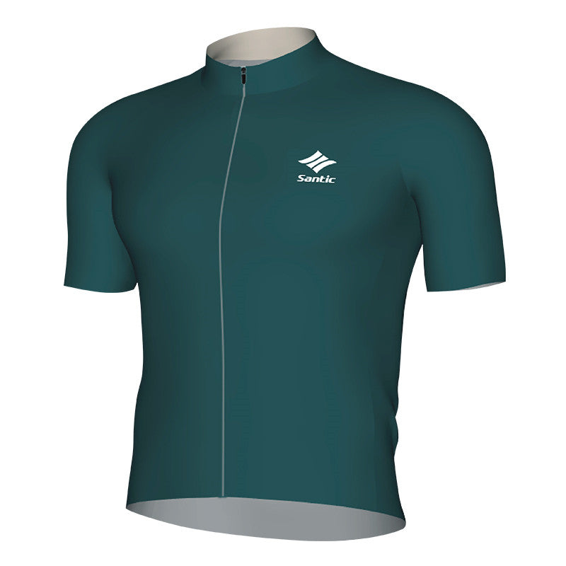 Santic Customize Summer Special Size Short-sleeved Cycling Suit