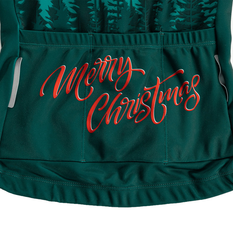 Santic Customize Christmas Winter Cycling Jersey