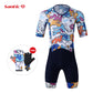 Santic Customize Professional Cycling Speed Suit Woman/Man