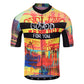 Santic Customize Summer Short-sleeved Cycling Jersey