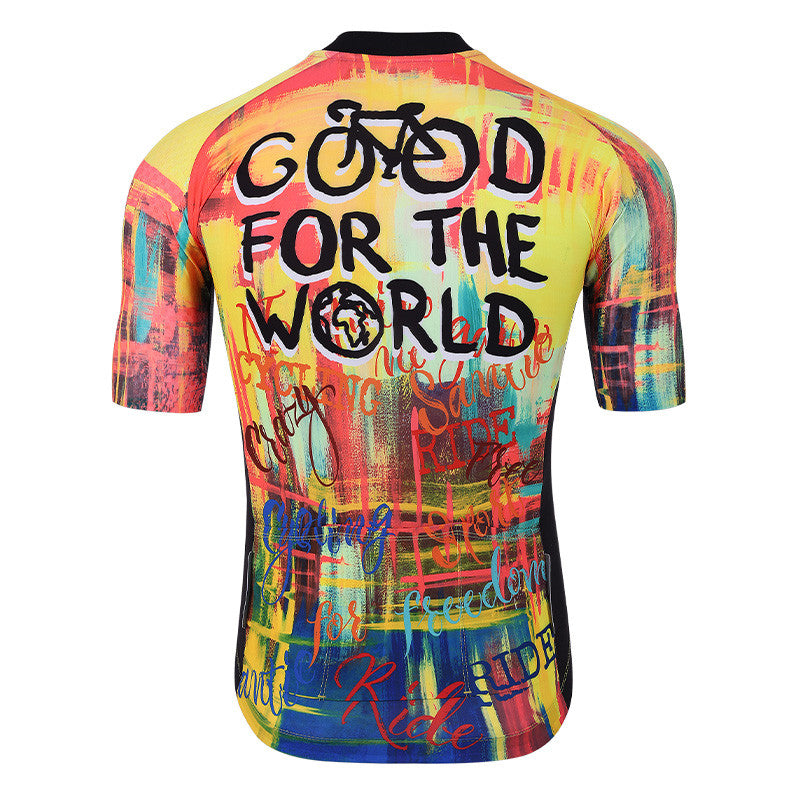 Santic Customize Summer Short-sleeved Cycling Jersey