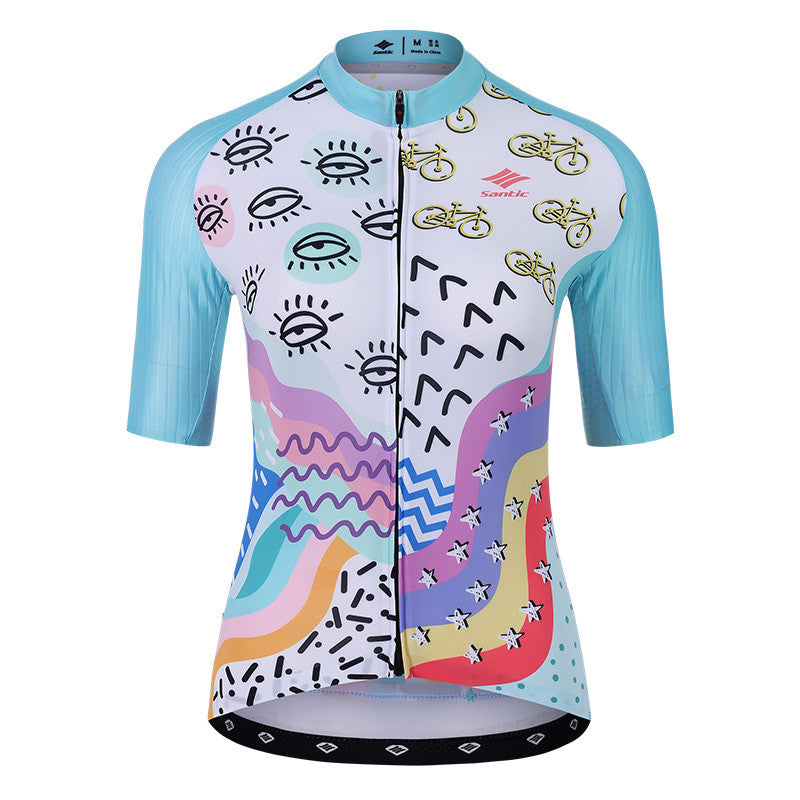 Santic Customize Summer Short-sleeved jersey