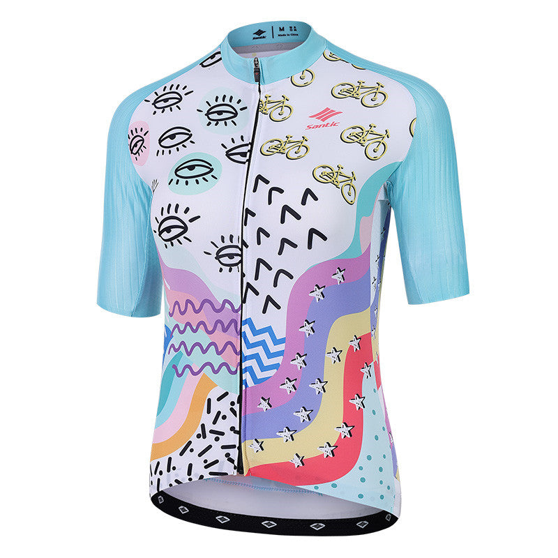 Santic Customize Summer Short-sleeved jersey