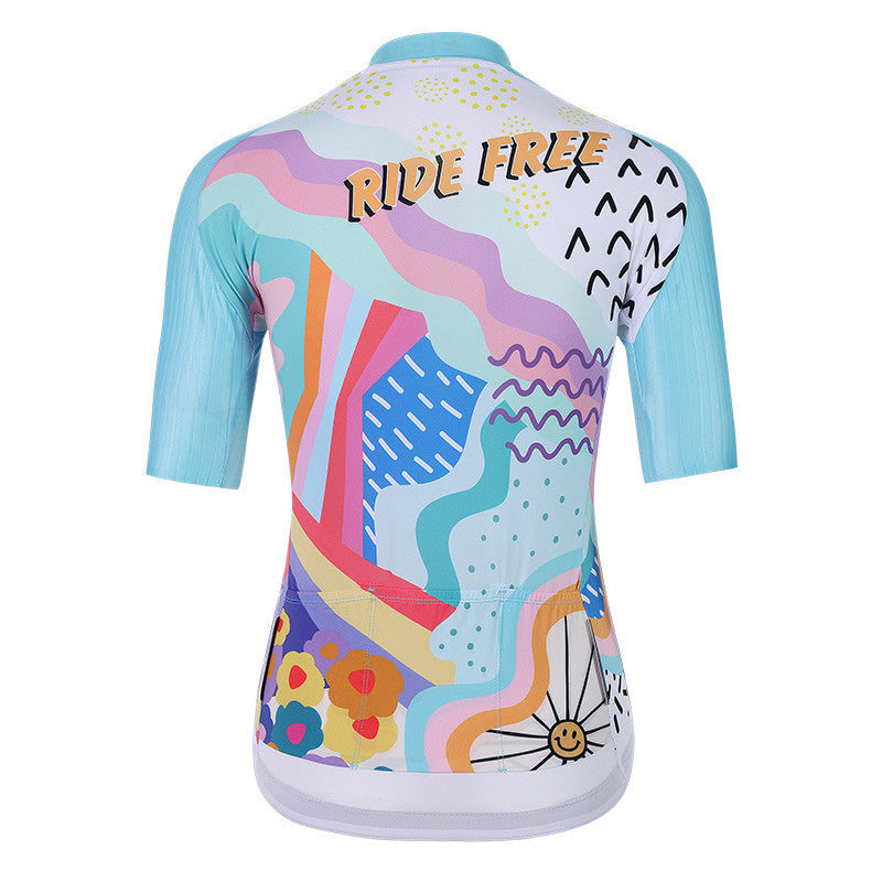 Santic Customize Summer Short-sleeved jersey