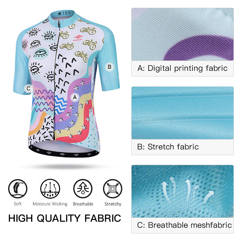 Santic Customize Summer Short-sleeved jersey