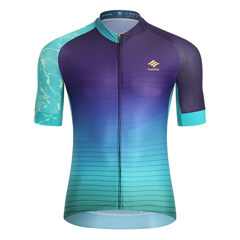 Santic Customize Summer Short-sleeved Cycling Suit