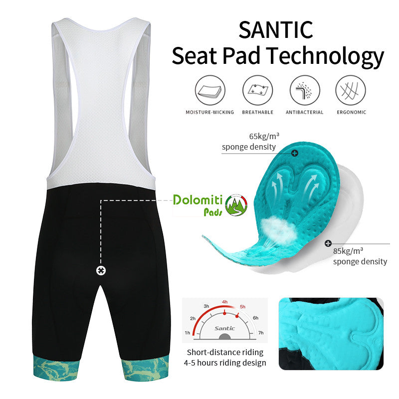 Santic Customize Summer Short-sleeved Cycling Suit