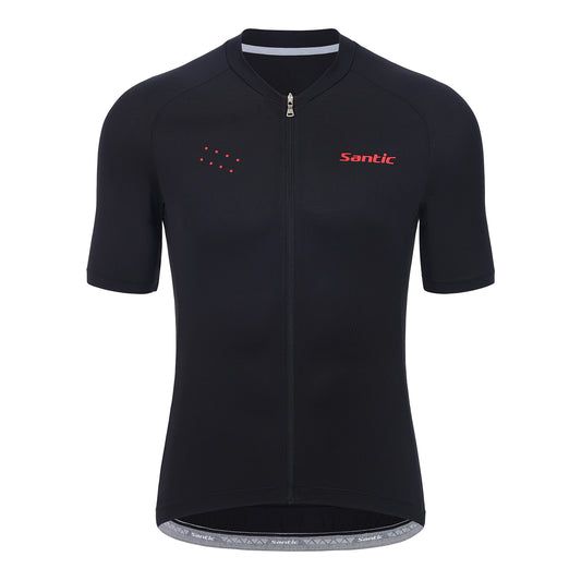 Santic Sight Pure Men Cycling short Jersey Black