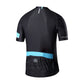 Santic Rider Men Cycling Jersey Short Sleeve Blue