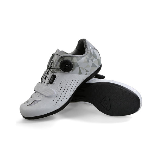 Santic Athena Gray Women Road MTB Cycling Shoes Bike Cleats not Compatible