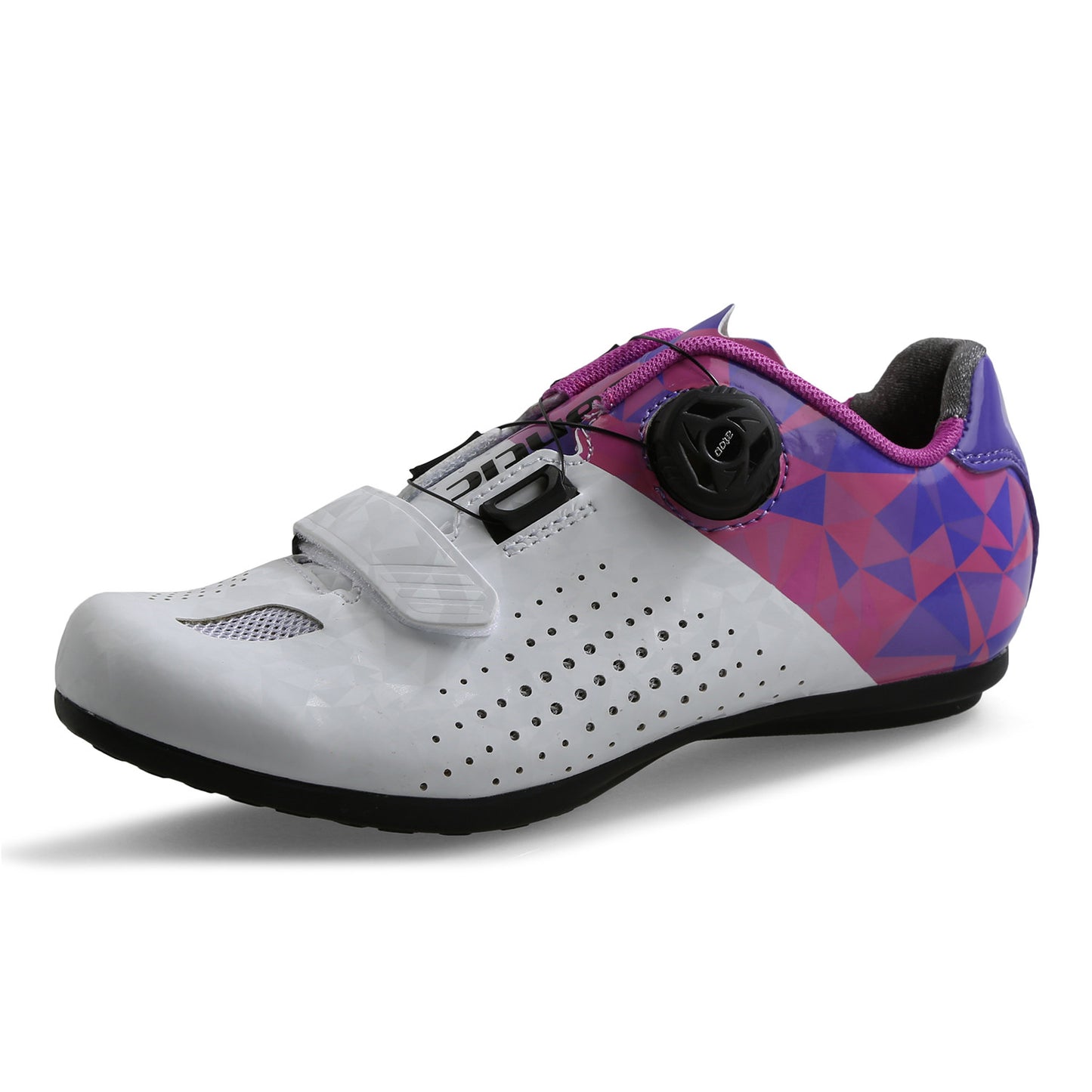 Santic Athena Purple Women Road MTB Cycling Shoes Bike Cleats not Compatible