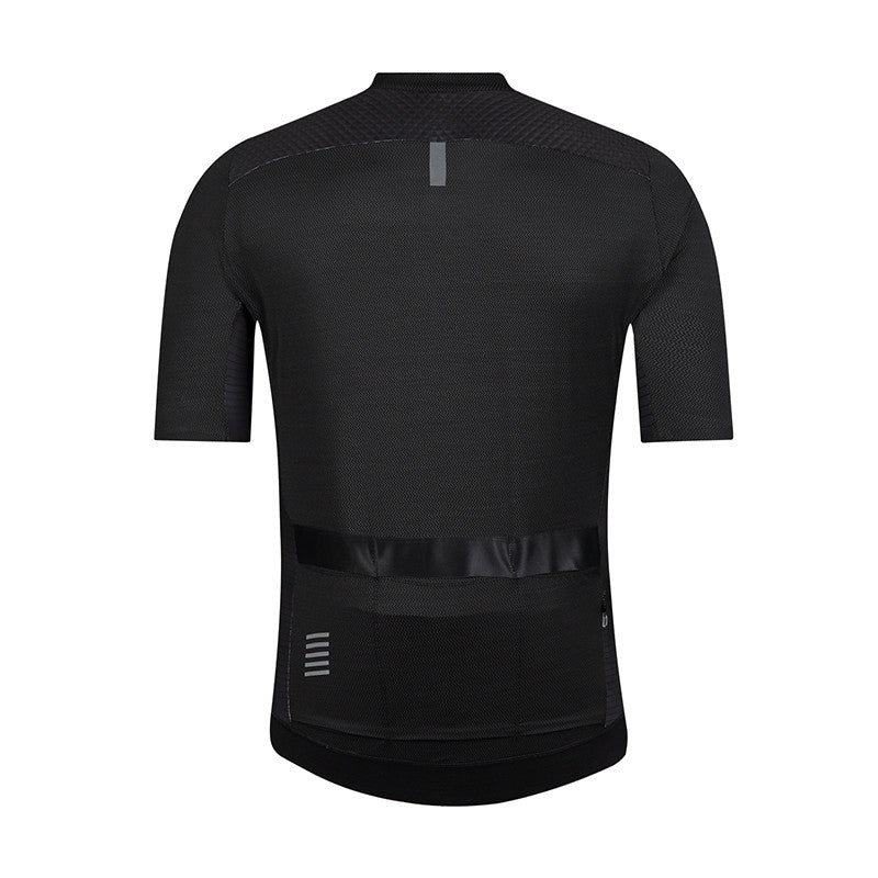 Santic Bourre Black Men Cycling Jersey