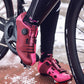 Santic Hurles Wine Red Women Road Cycling Shoes