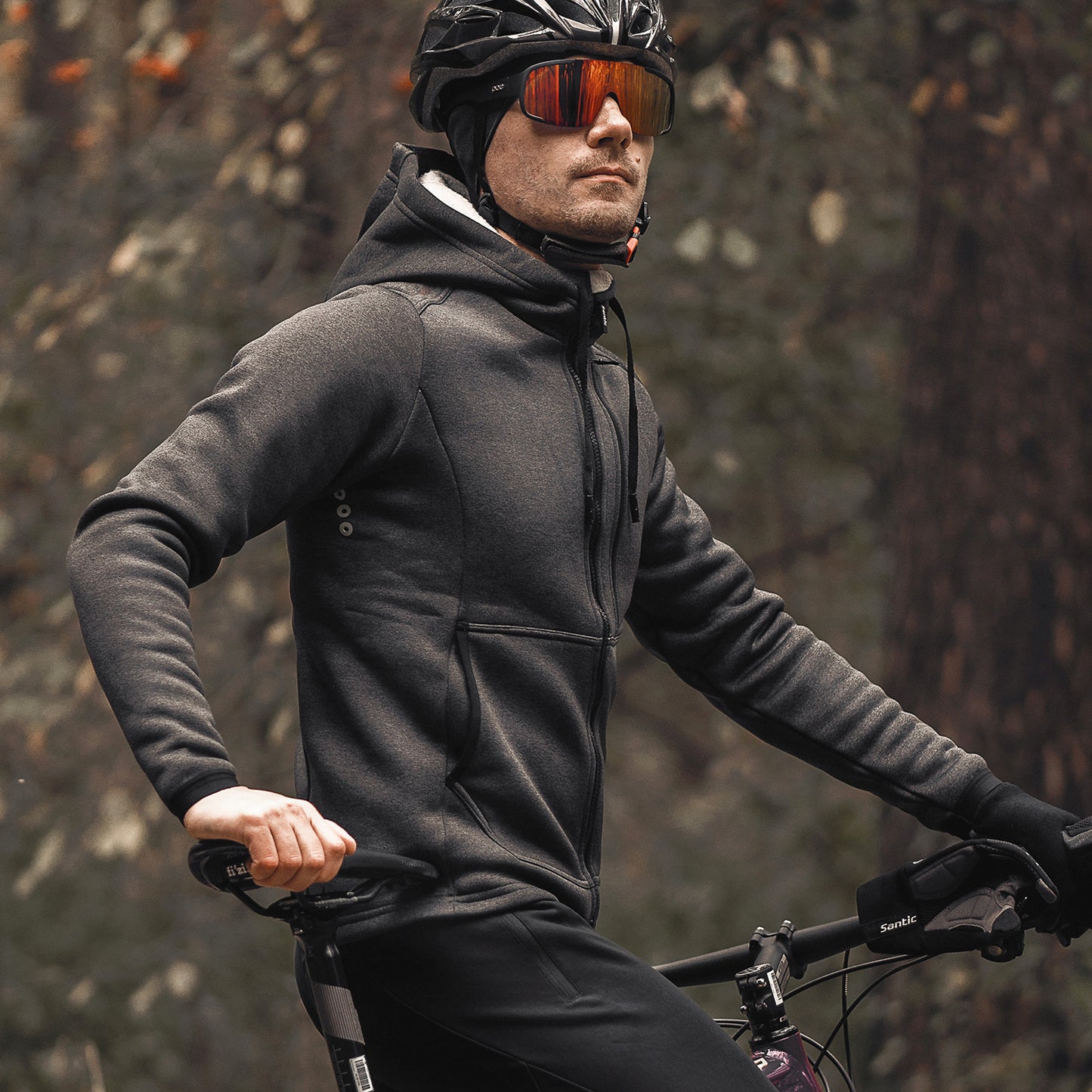 Santic Mani Men Cycling Jacket Long Sleeve Thermal
