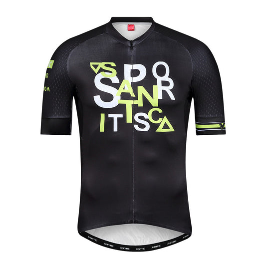 Santic Sain Green Men Women Cycling Jersey