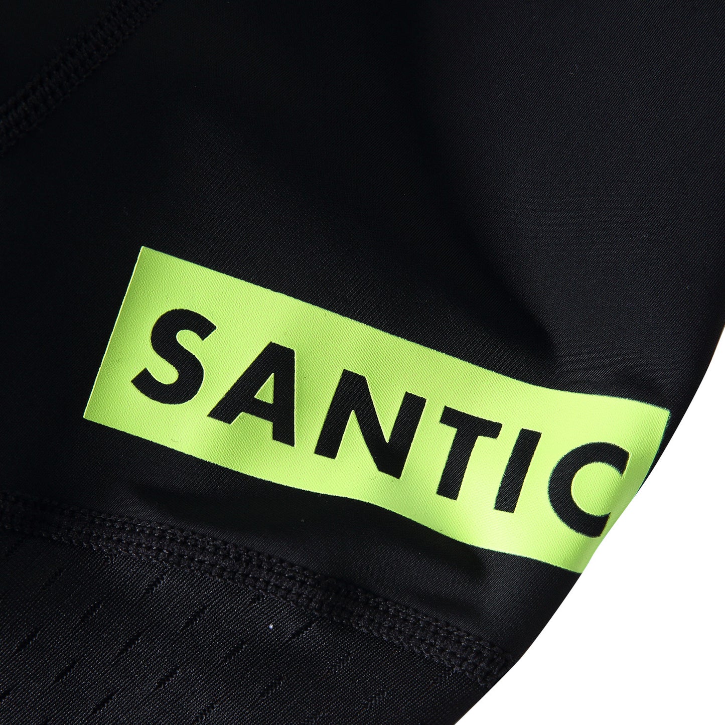 Santic Sain Green Men Women Cycling Shorts
