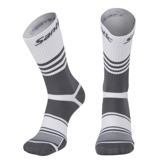 Santic Duke Men Women Cycling Socks Grey