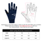 Santic LandShow Navy Men Winter Full Finger Thermal Cycle Gloves