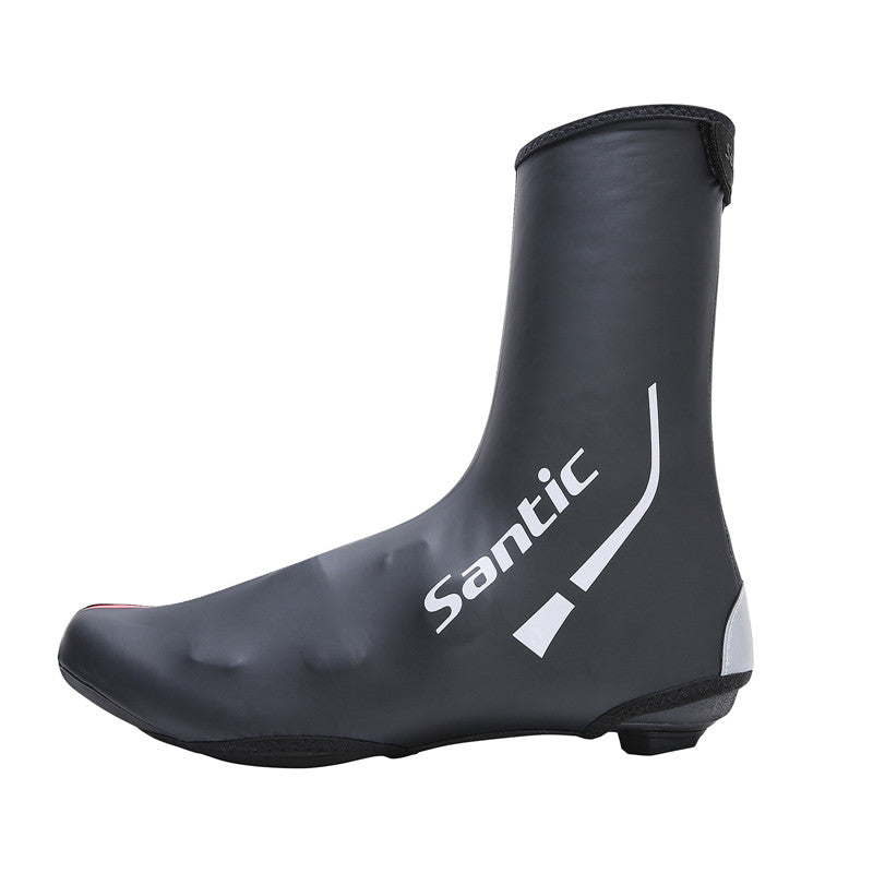 Santic Windproof Shoe Covers Fleece